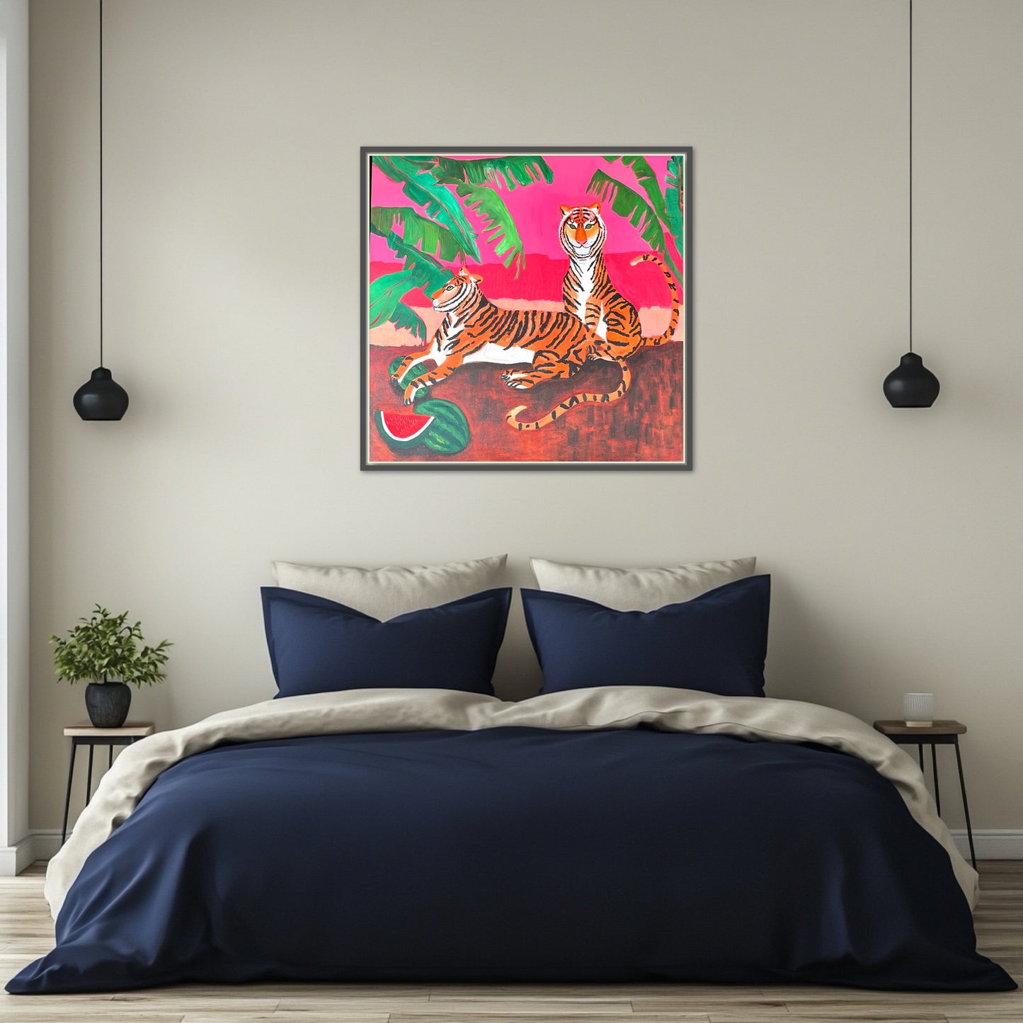 Tigers and Watermelons
