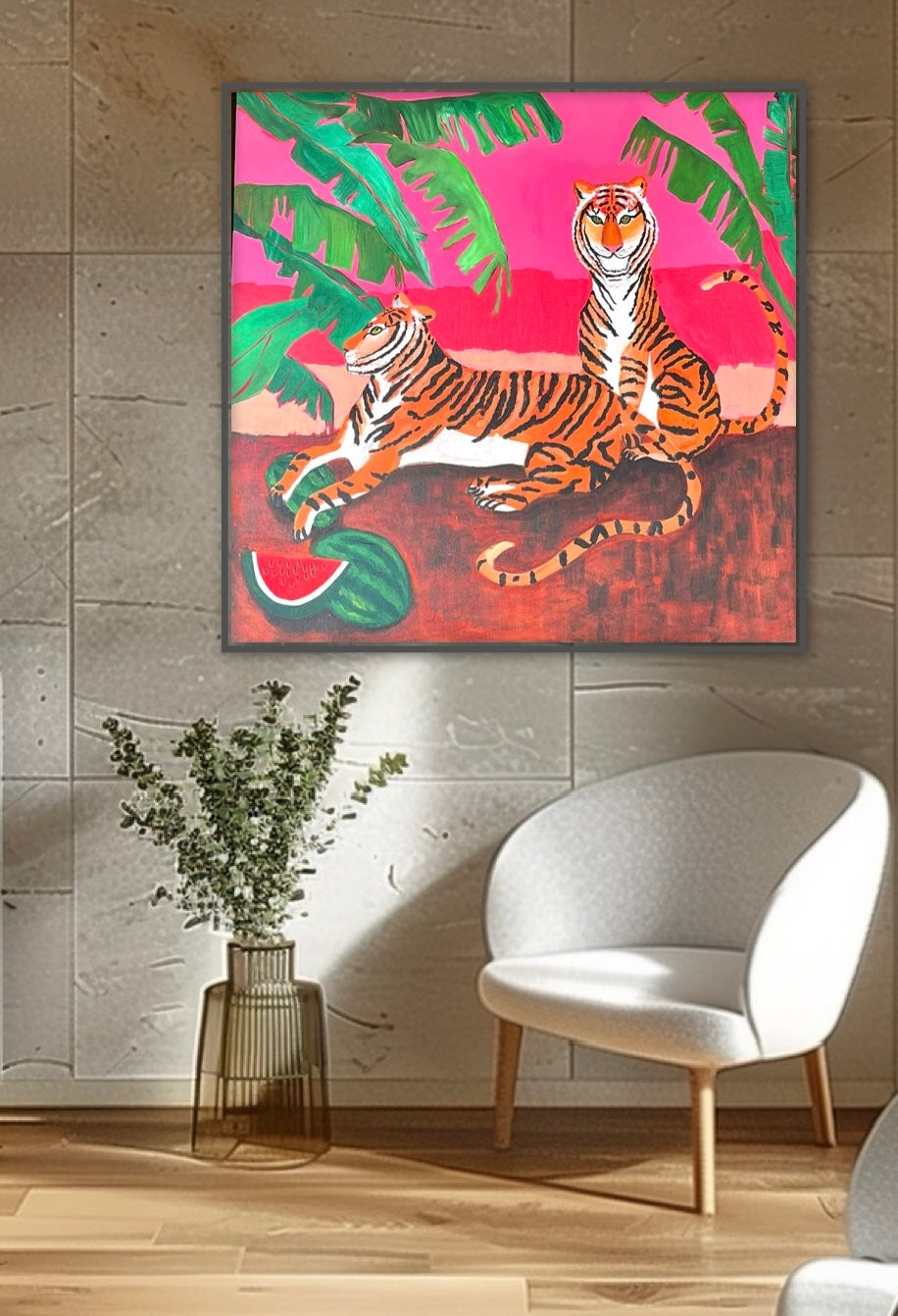Tigers and Watermelons
