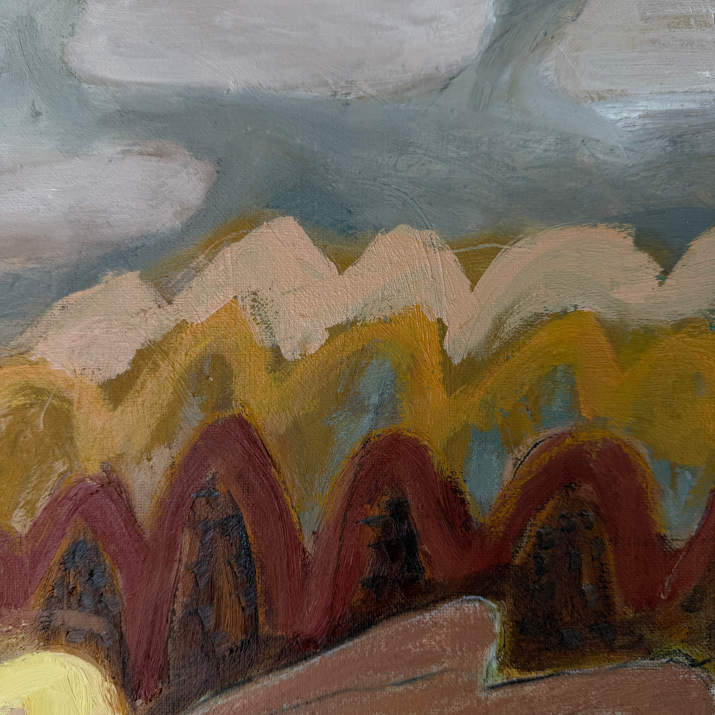 The Yellow Mountains