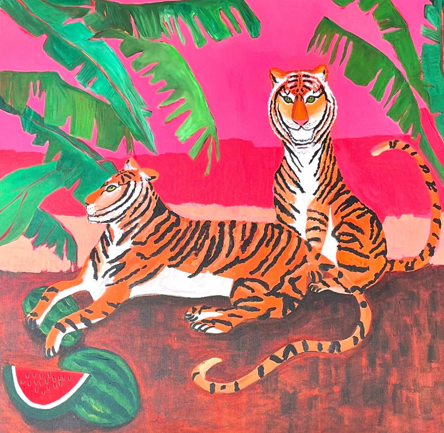 Tigers and Watermelons