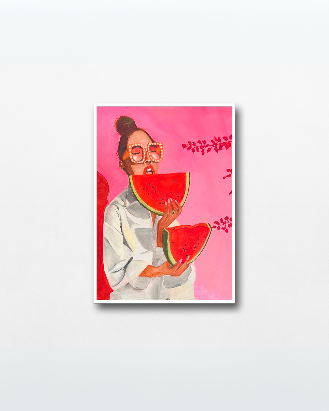 Watermelon in a Summer Day
