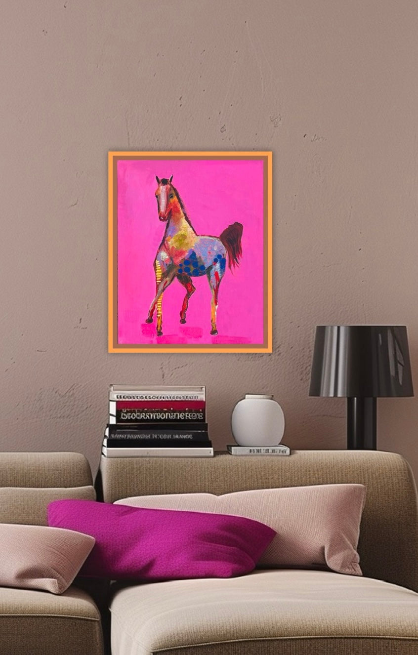Dancing Horse