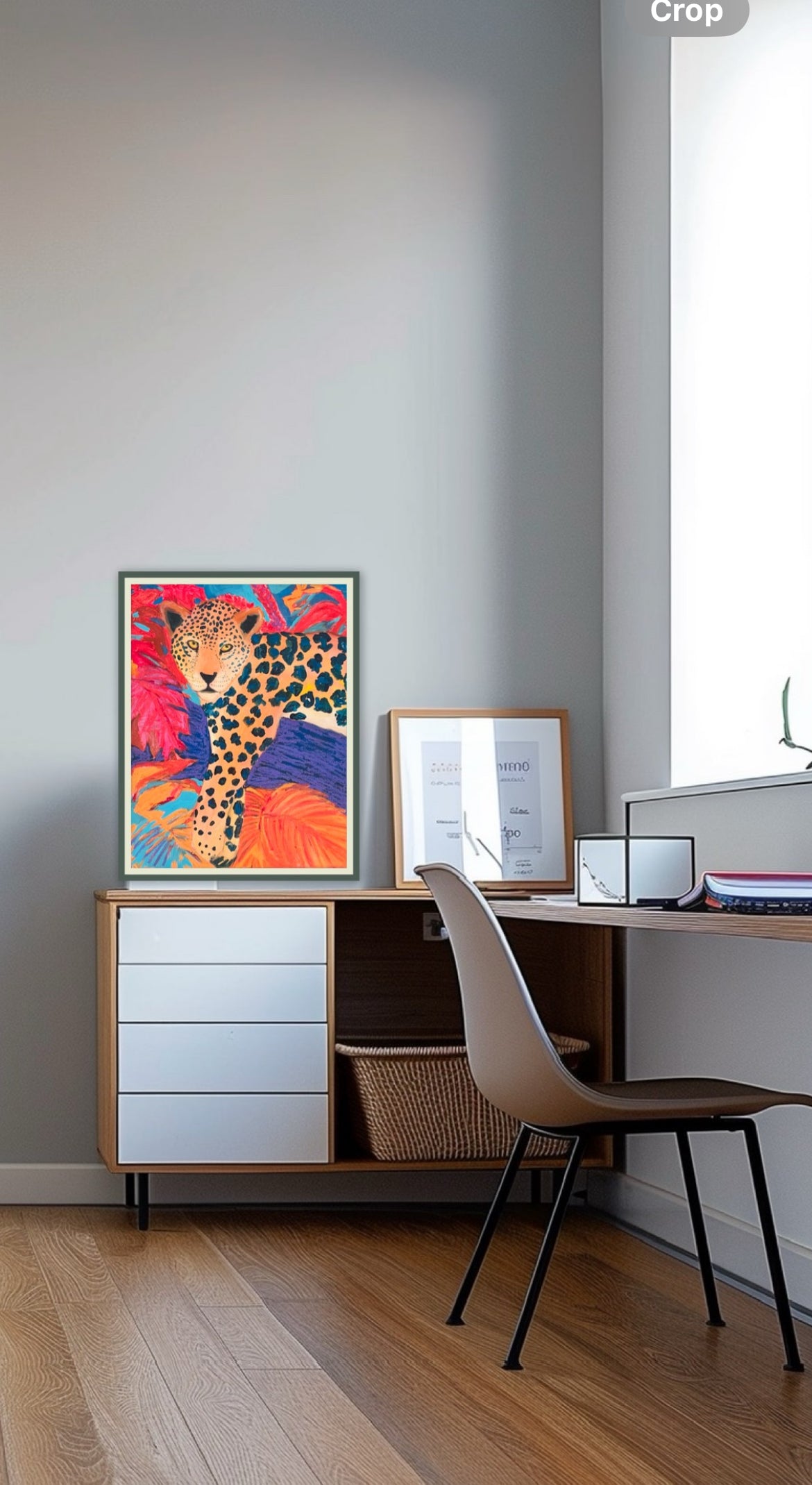 Leopard on the Tree