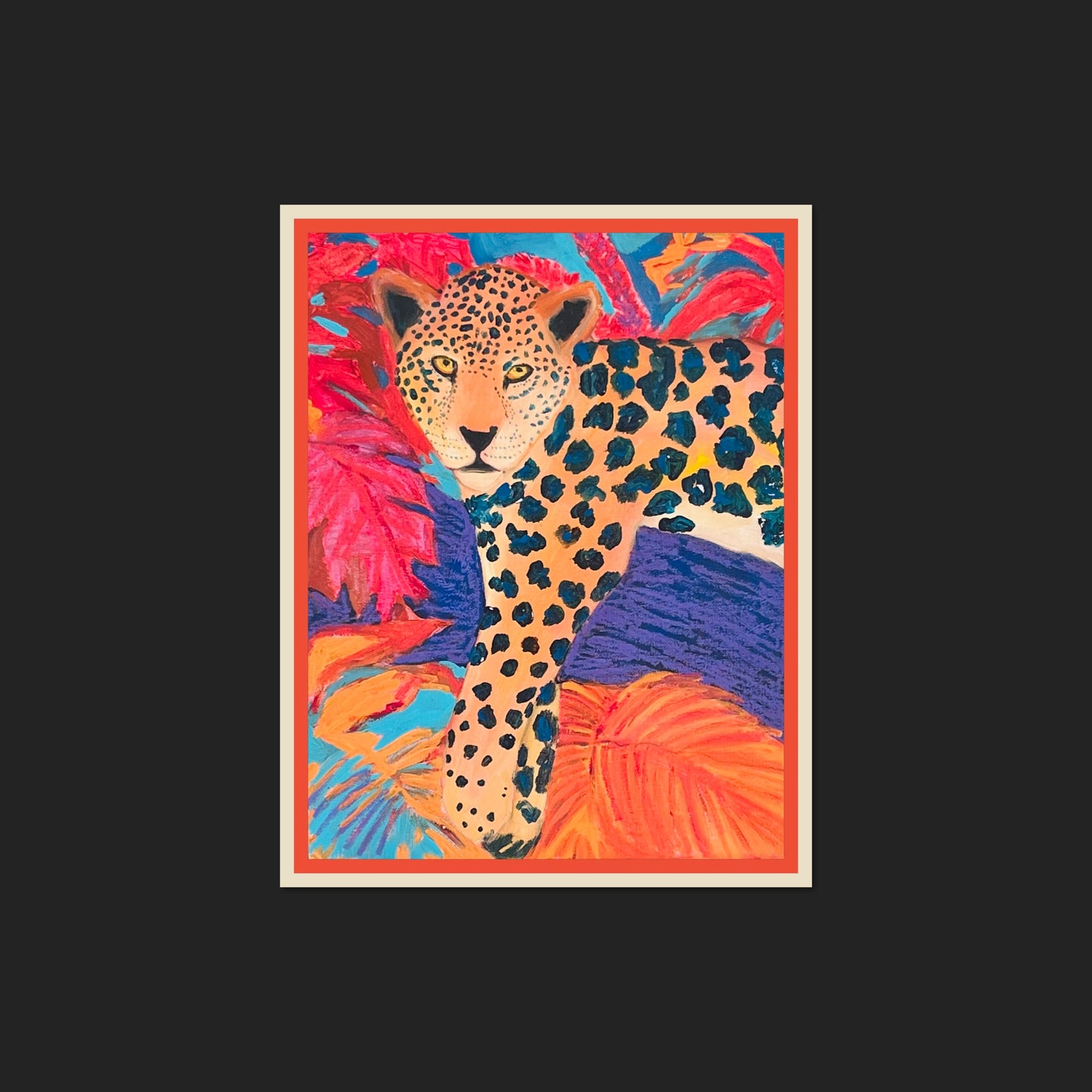 Leopard on the Tree