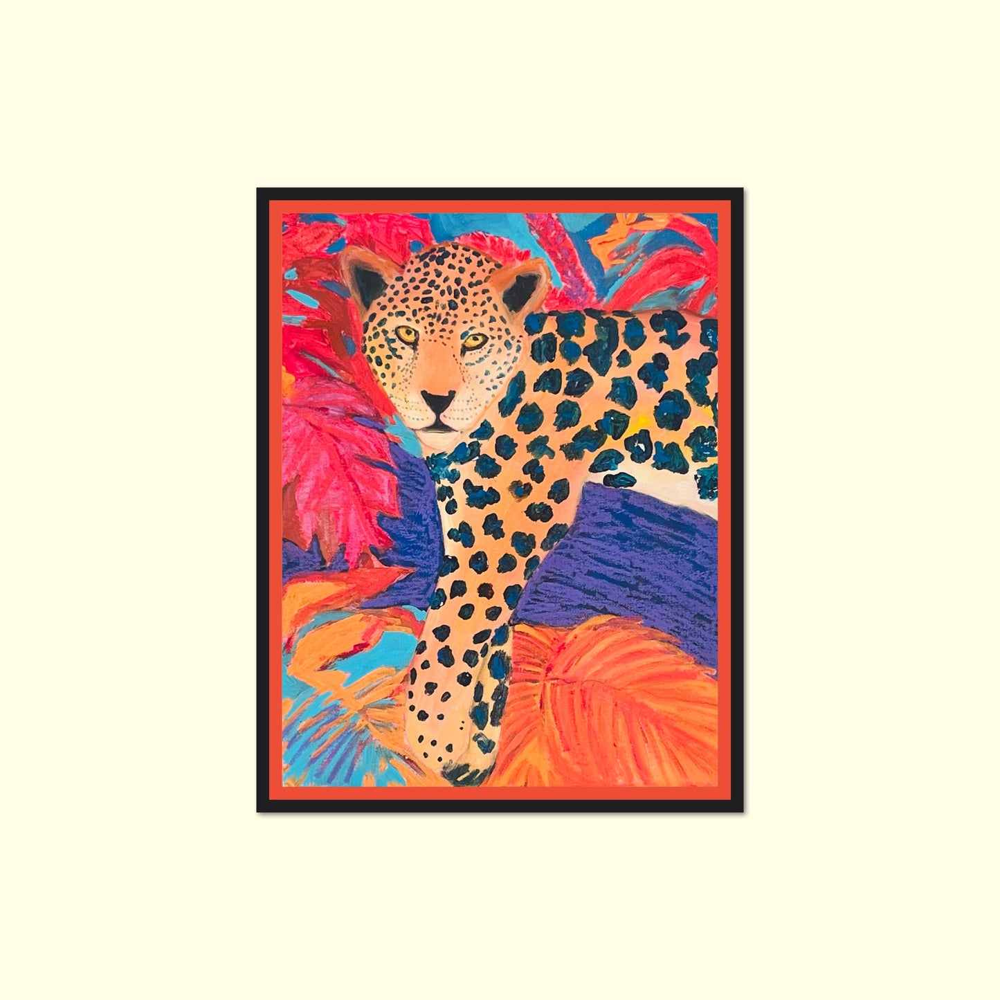 Leopard on the Tree