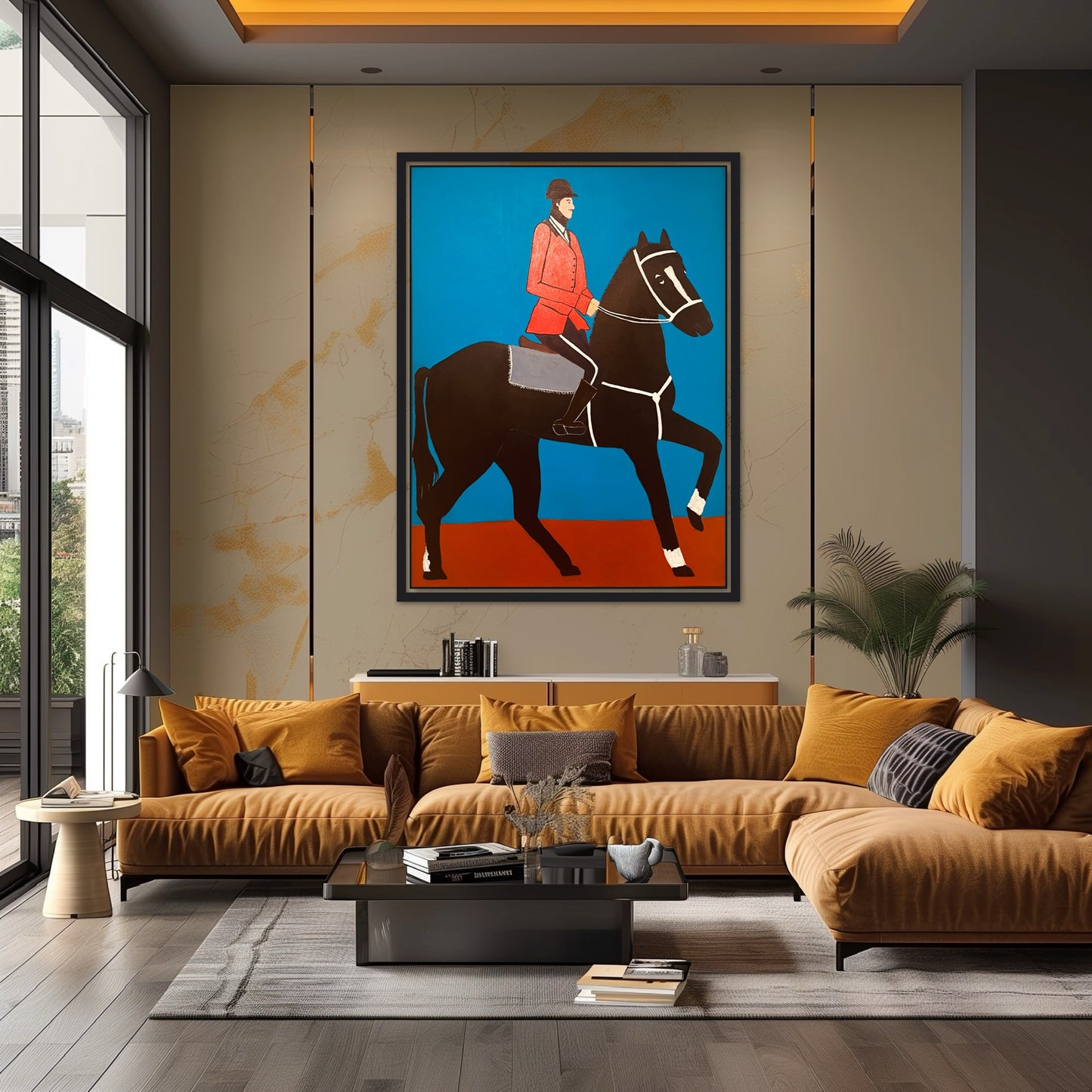 The Black Horse