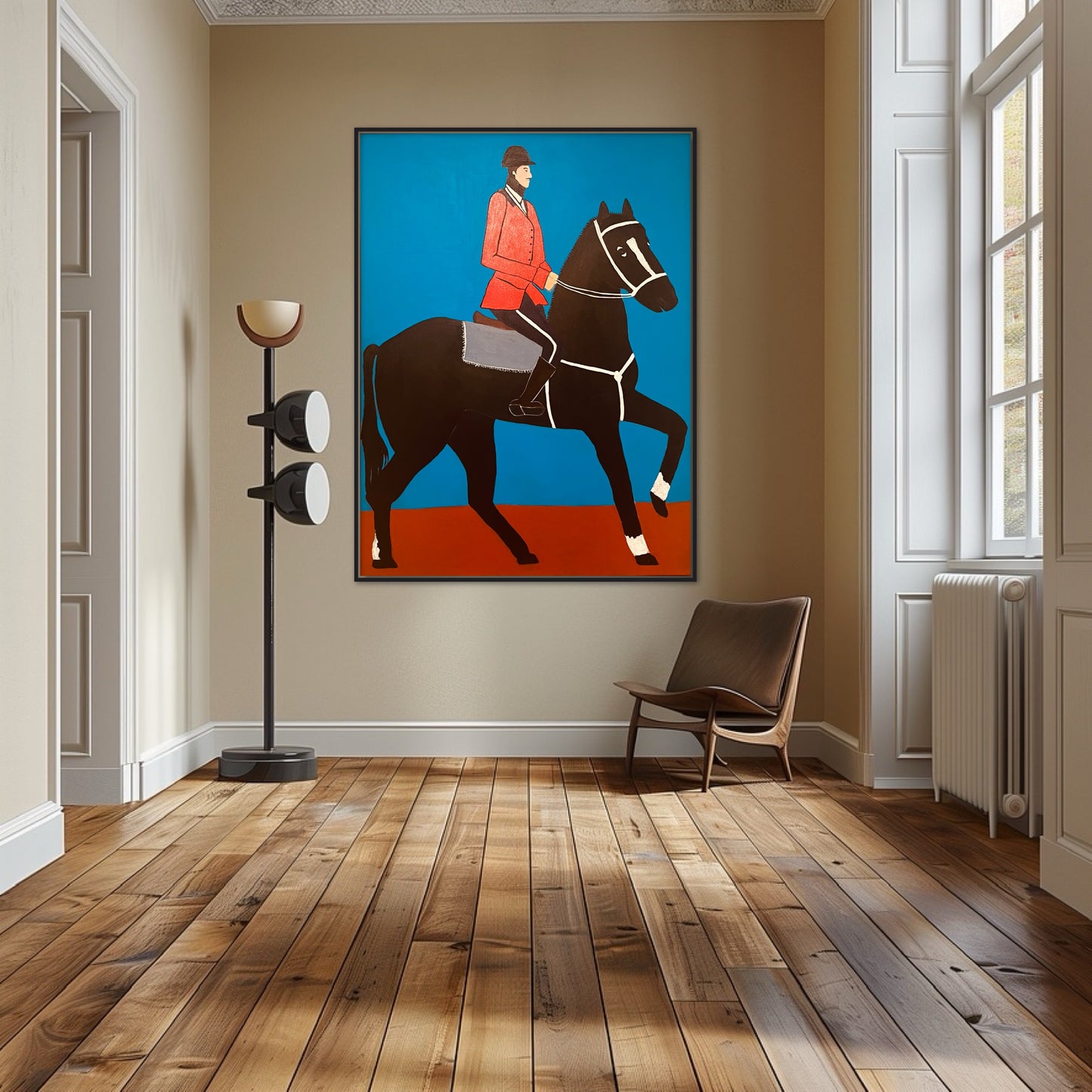 The Black Horse
