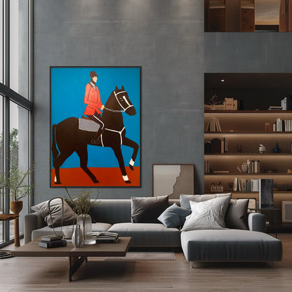 The Black Horse