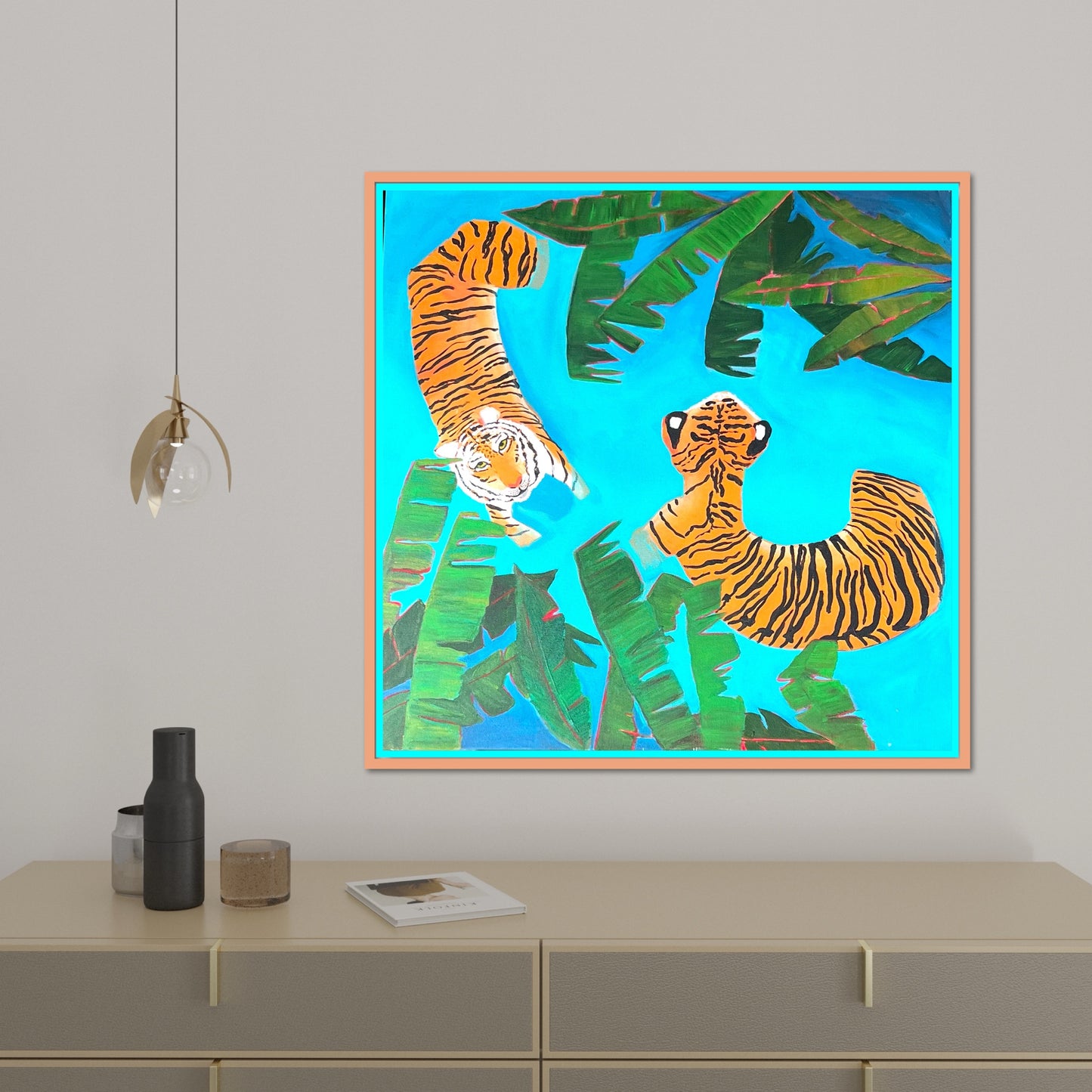 Tigers on the River