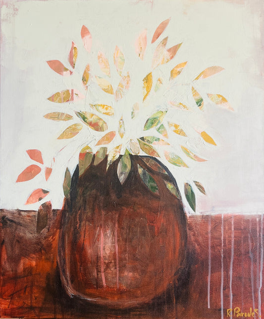 Flowers through the Light