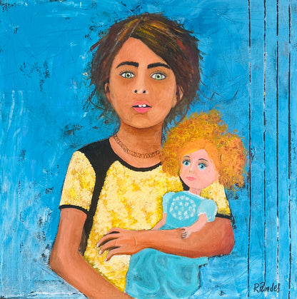 The Girl and her doll