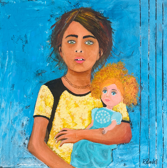 The Girl and her doll