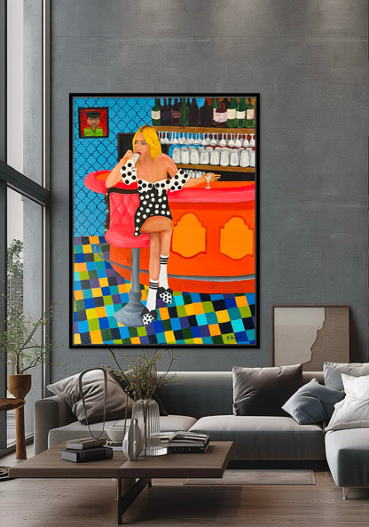 Polka Dots & Cocktails