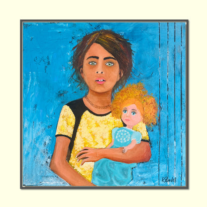 The Girl and her doll