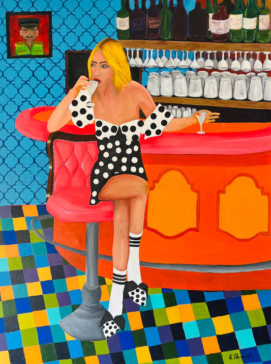 Polka Dots & Cocktails