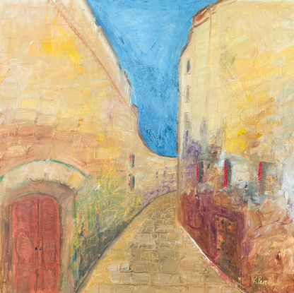 Walking through Kings's Landing