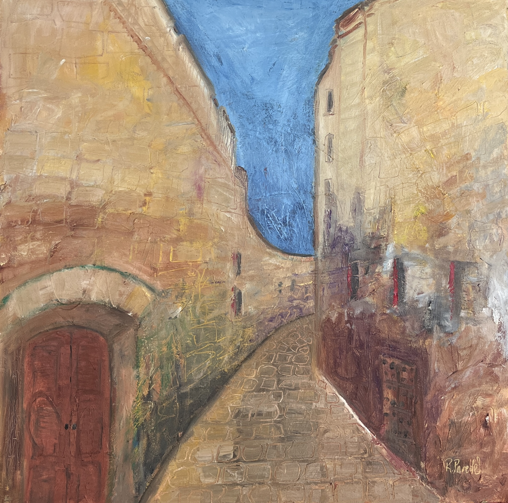 Walking through Kings's Landing