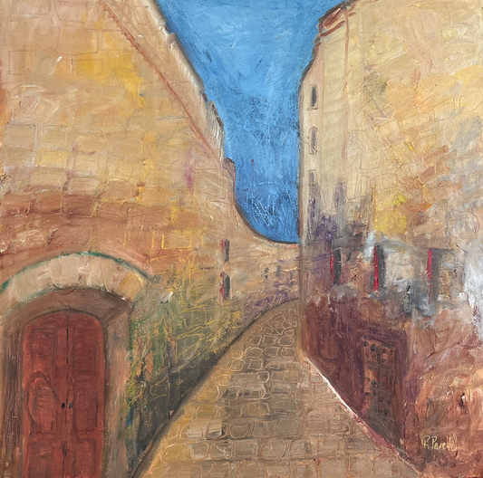 Walking through Kings's Landing
