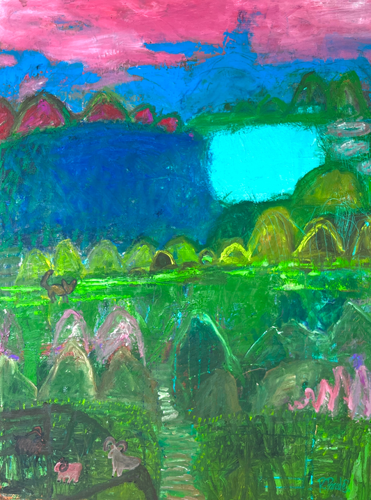 Nature on Green