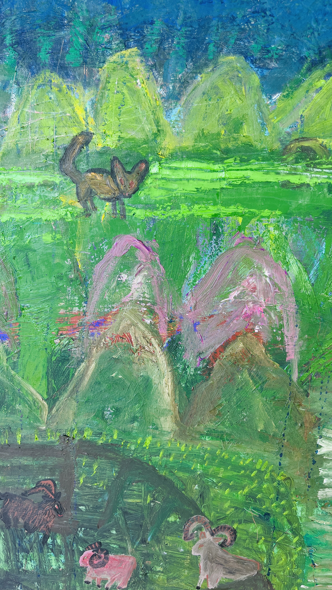 Nature on Green