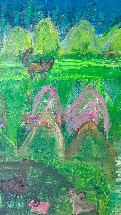 Nature on Green