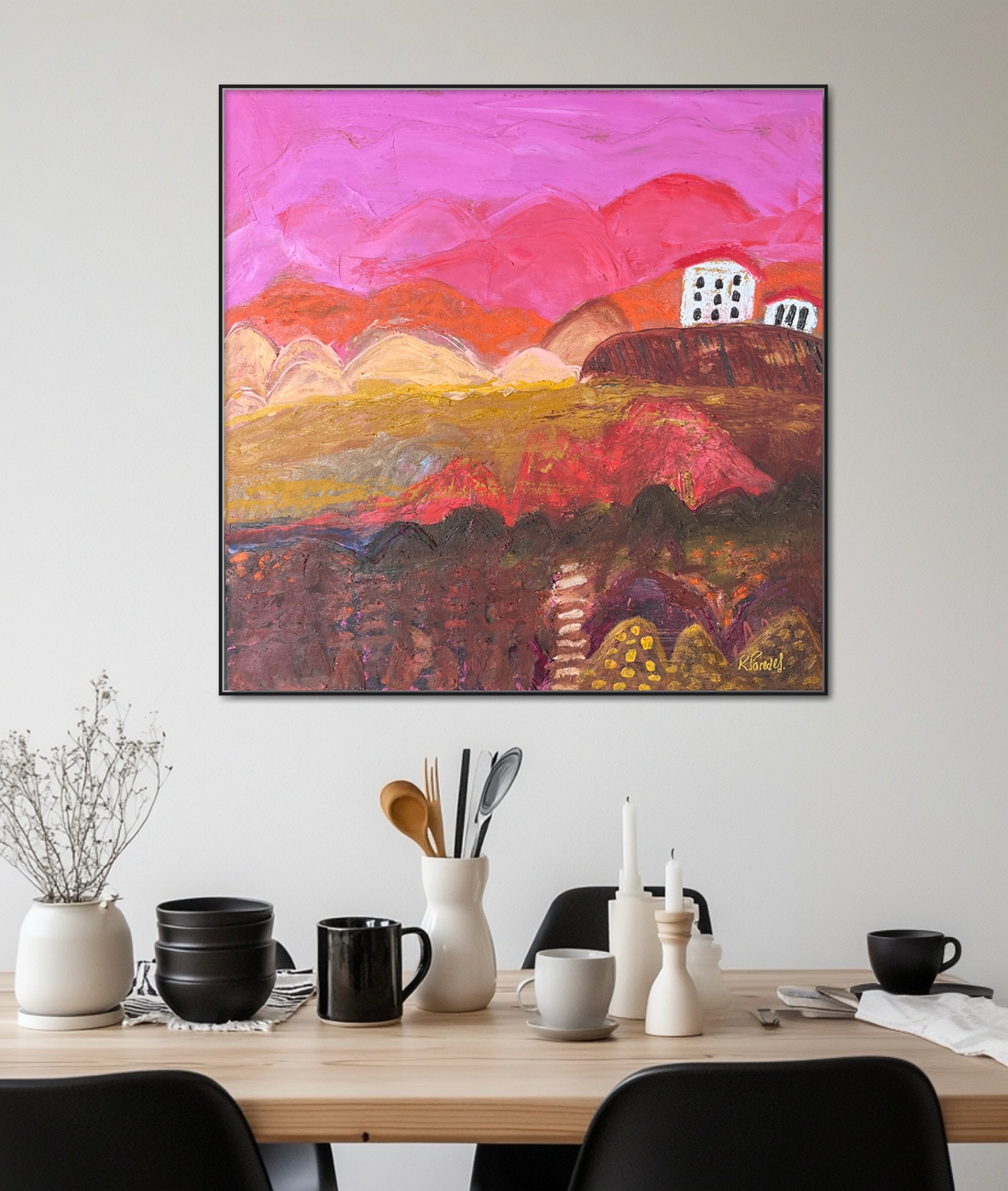 Pink Sunset