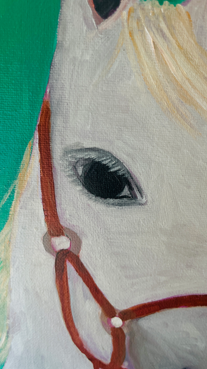 Caballo Blanco