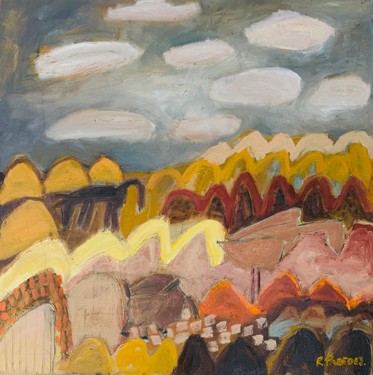 The Yellow Mountains