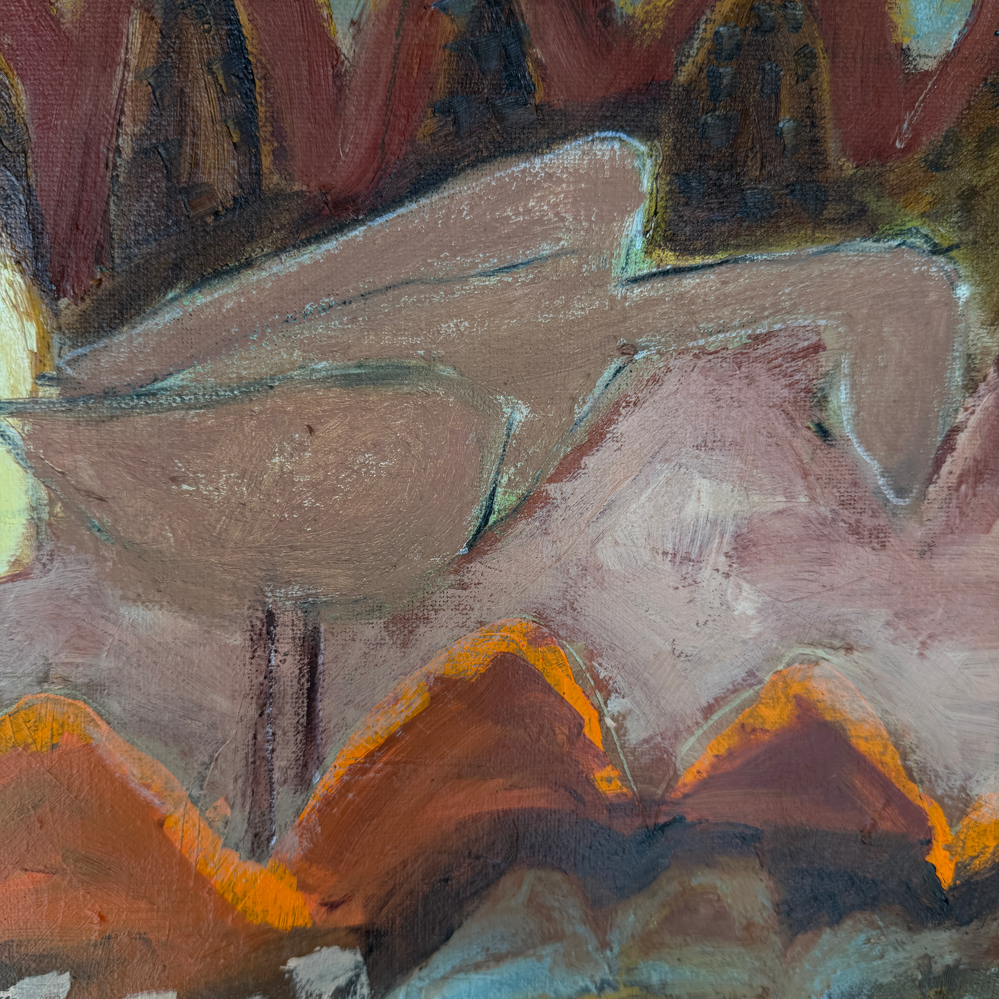 The Yellow Mountains