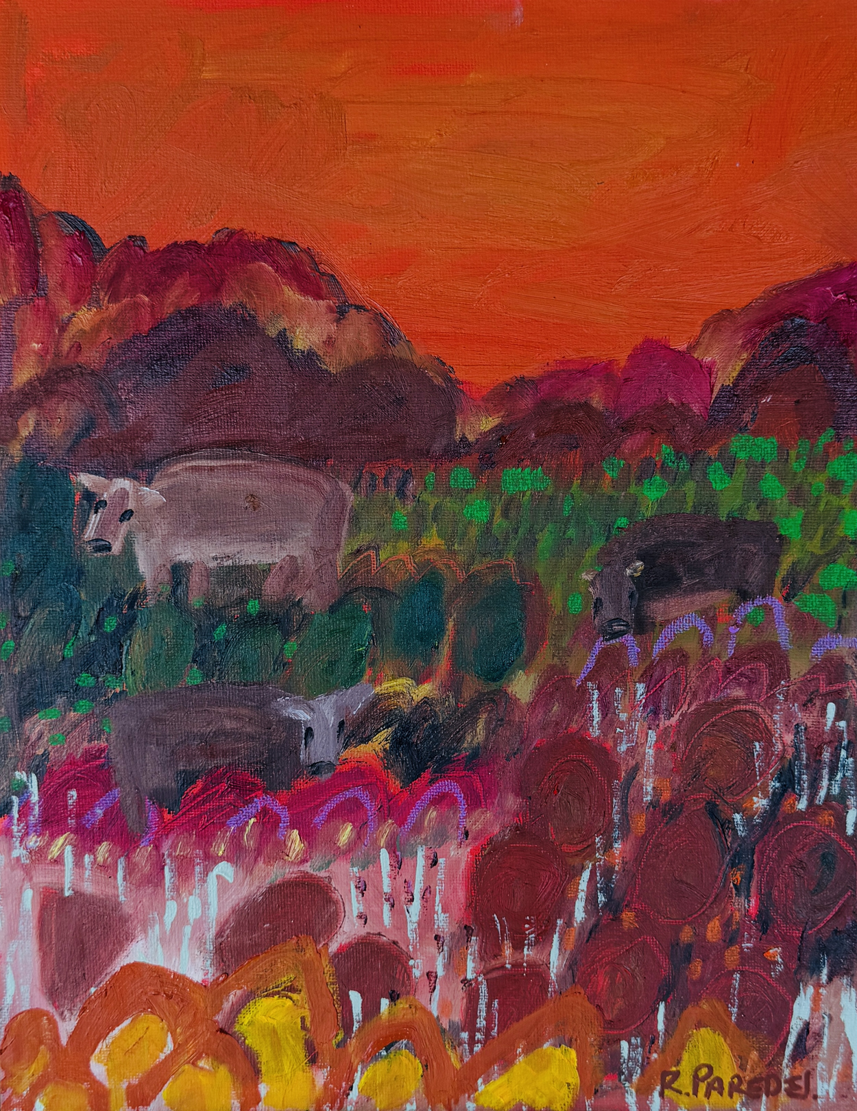 Orange Sky