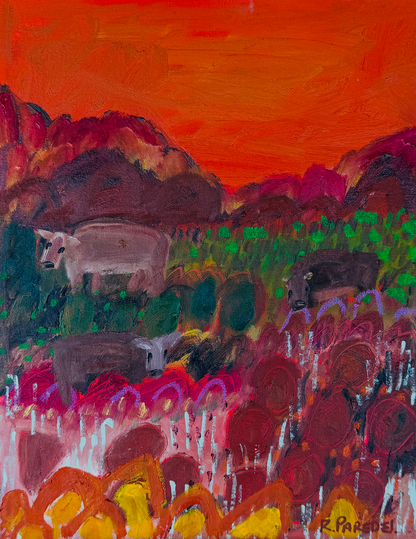 Orange Sky