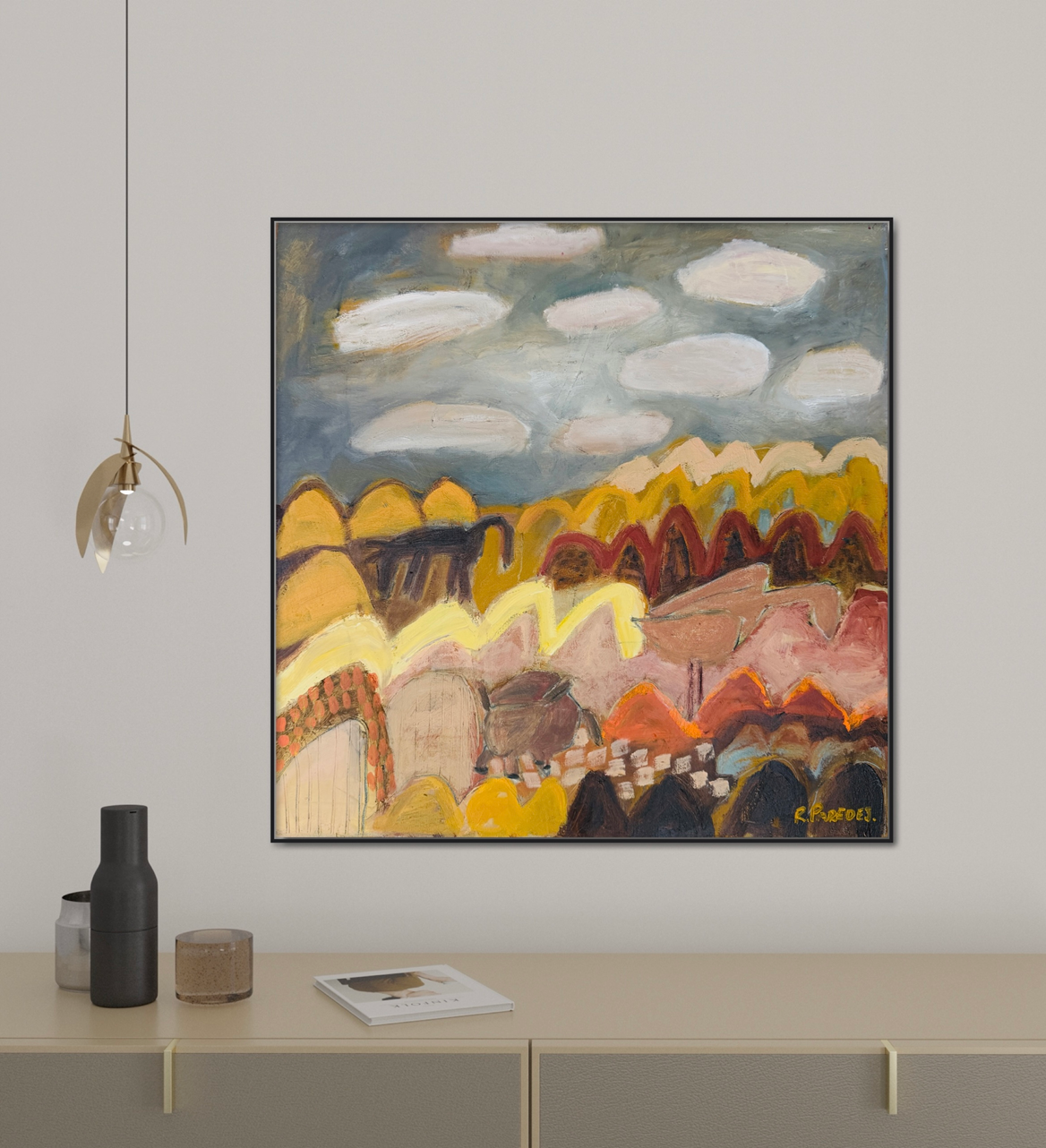 The Yellow Mountains