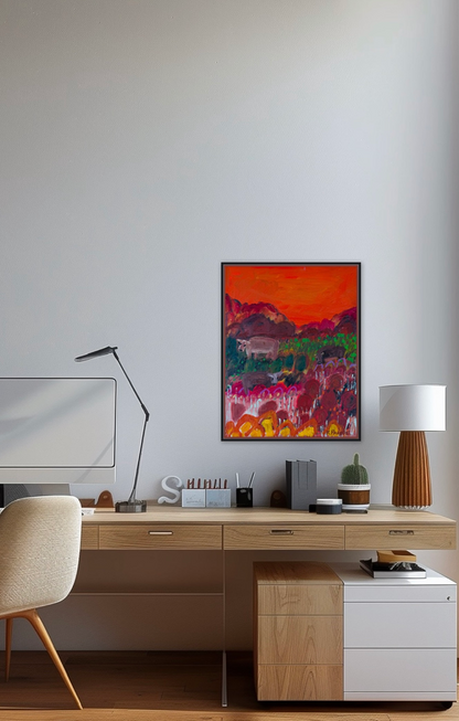 Orange Sky