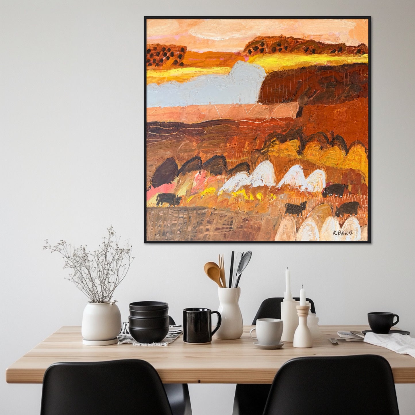 Valleys in Autumn