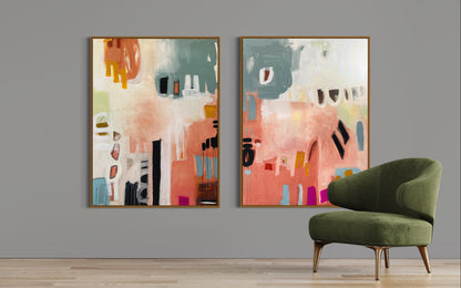 Abstract Set of 2