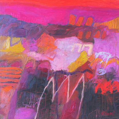 Serenata on Red