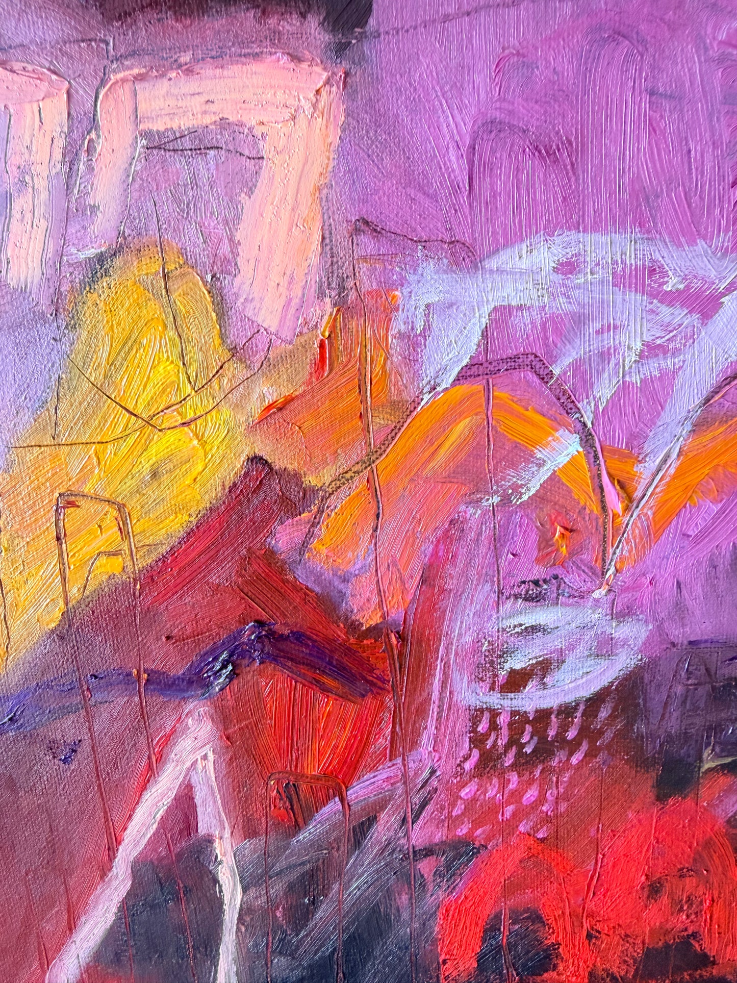 Serenata on Red