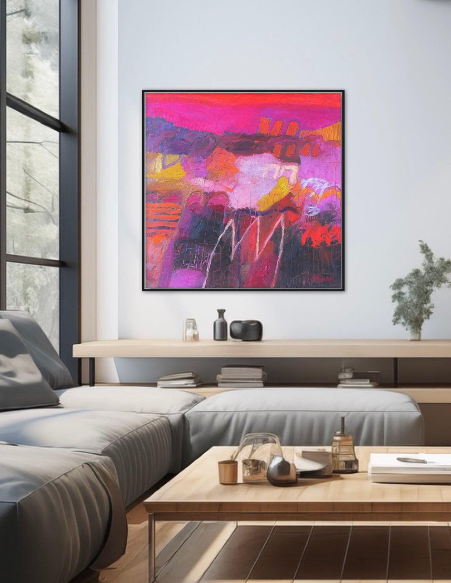 Serenata on Red