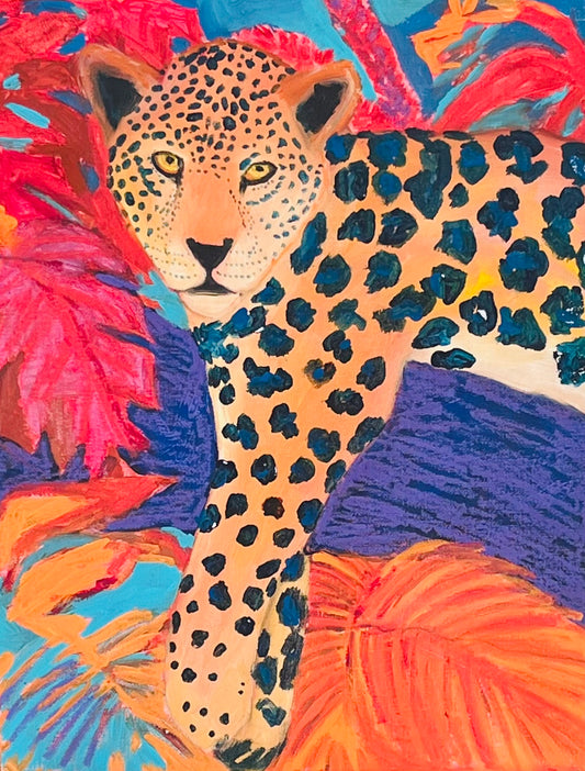 Leopard on the Tree