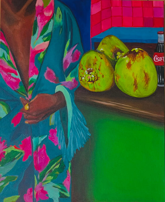 Coconuts at the beach