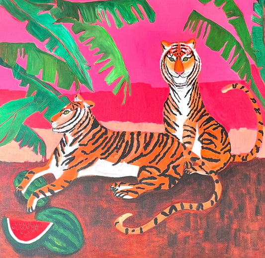 Tigers and Watermelons