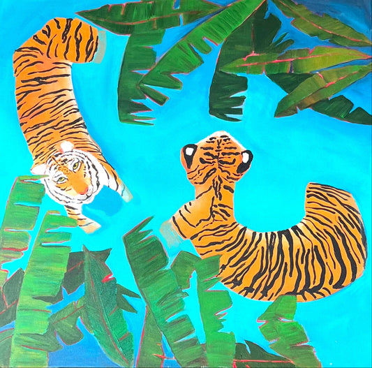 Tigers on the River
