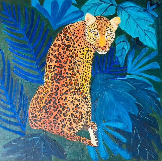 Lonely Leopard