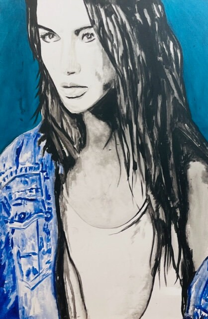 The blue Jacket